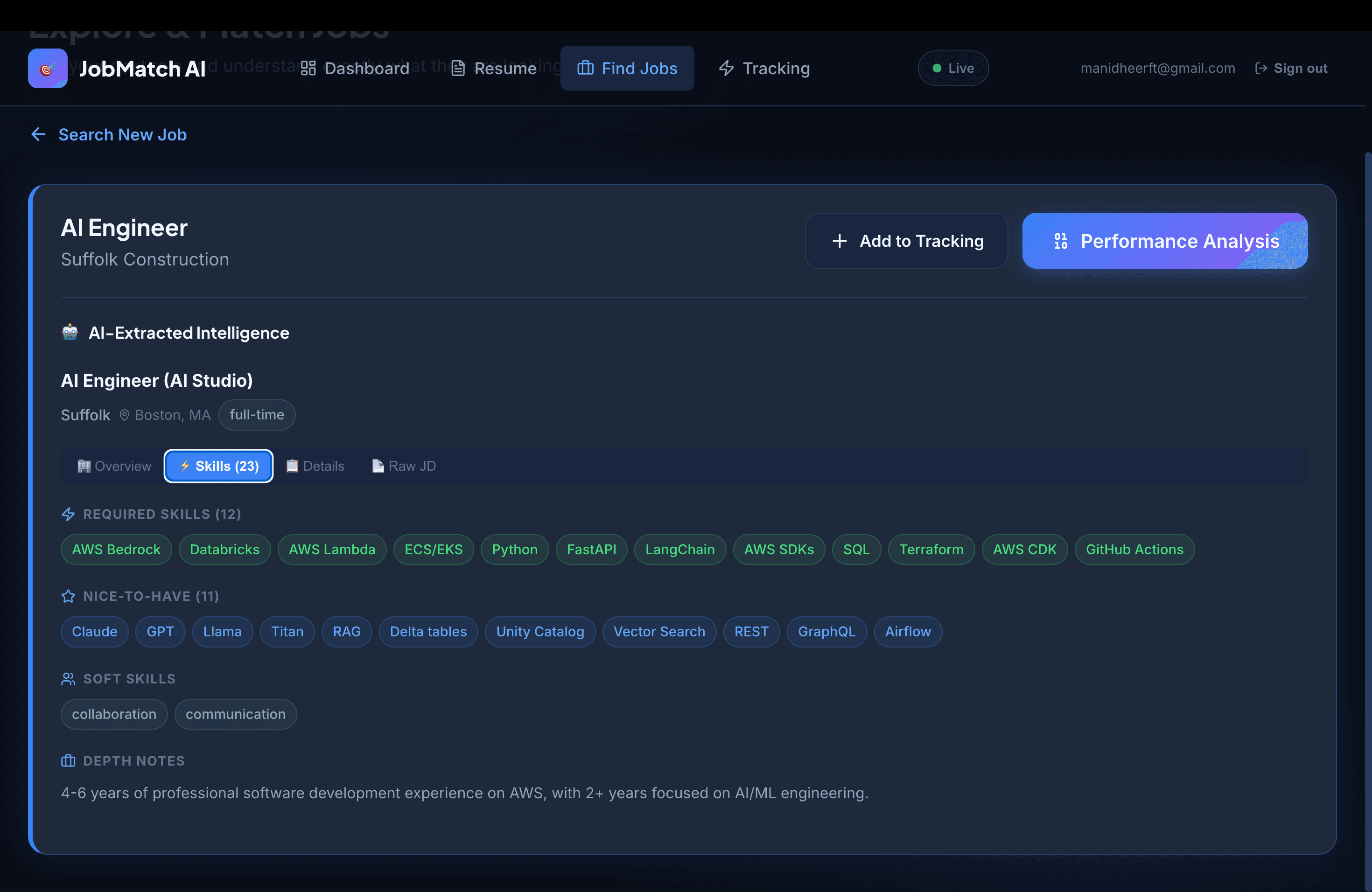 AI Job Match  screenshot 2