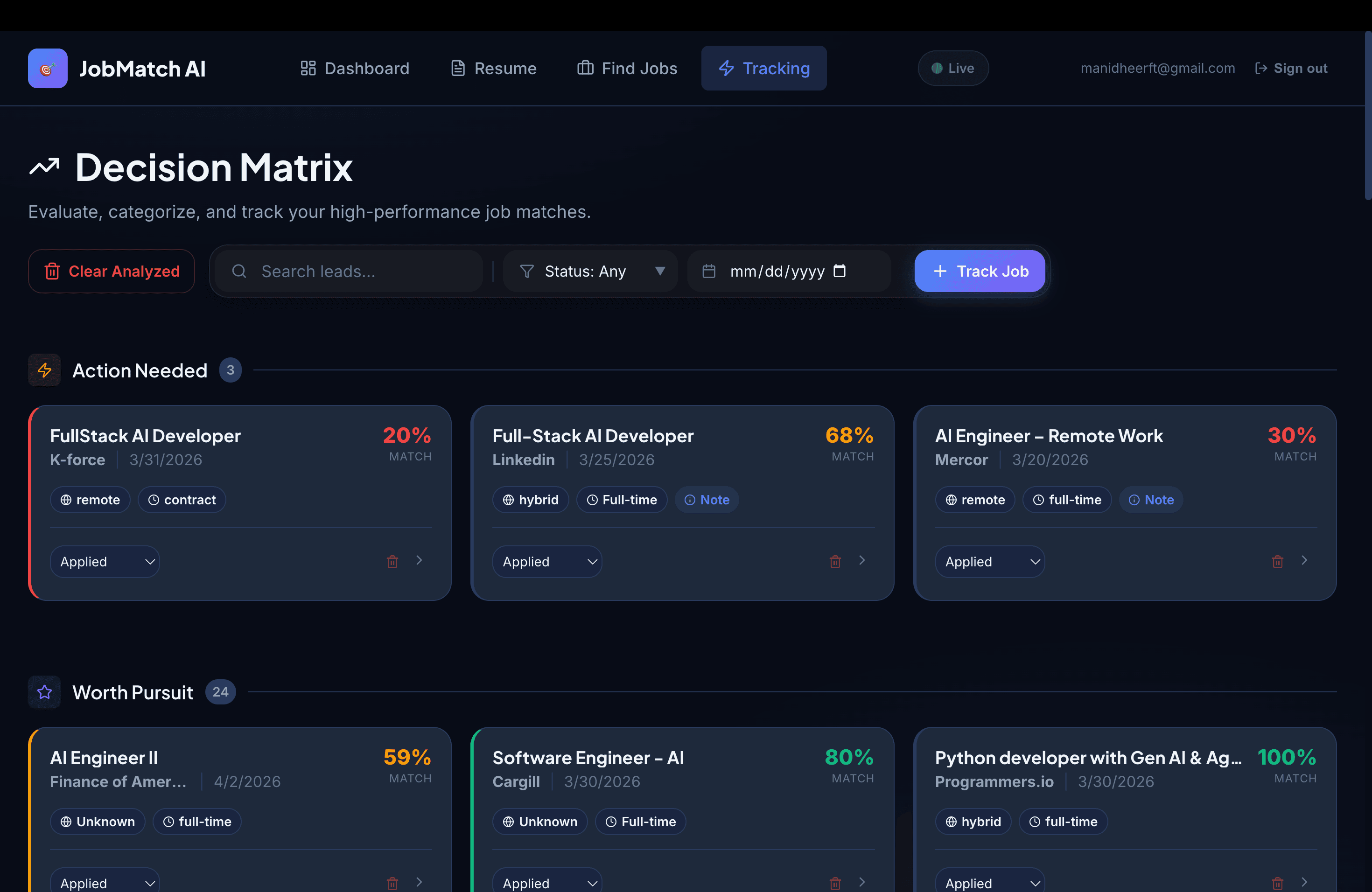 AI Job Match  screenshot 4